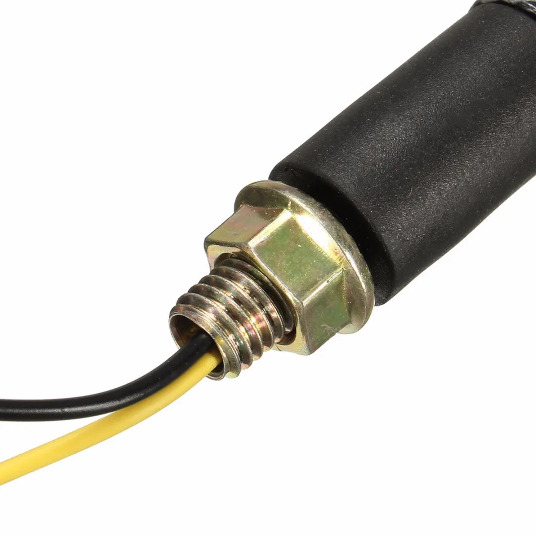 2 шт./компл. 12V Индикатор сигнала поворота мотоцикла LED светильник янтарного