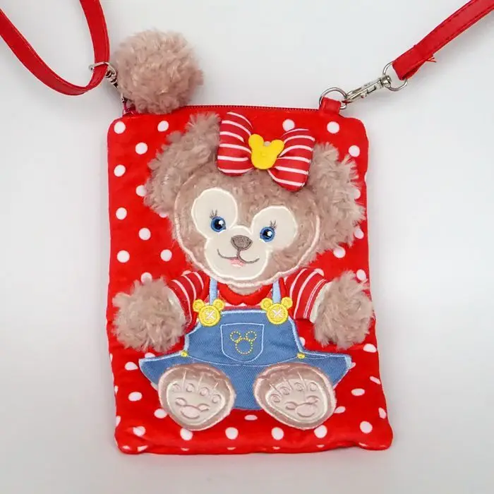Милый плюшевый рюкзак с мультипликационным принтом Duffy Bear Friend Shelliemay stelllalou Gelatoni