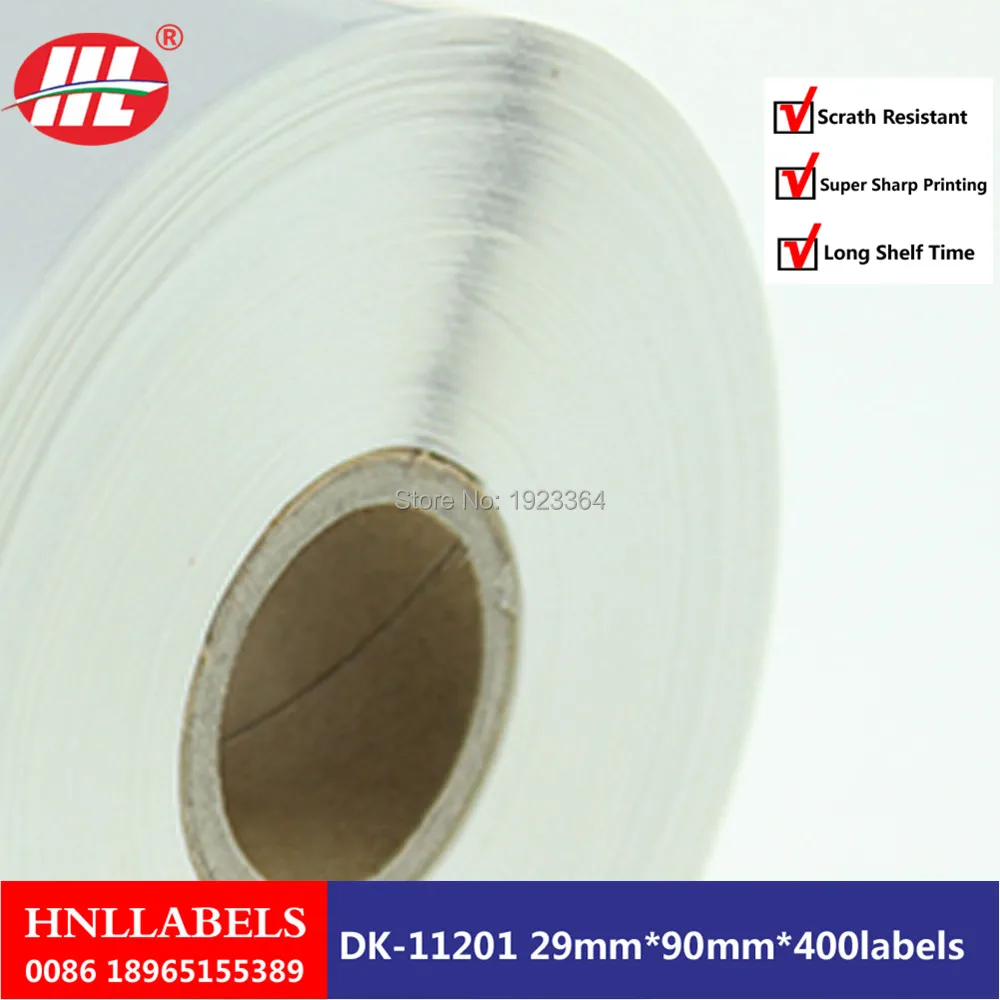 

50X Rolls dk-11201 BROTHER compatible labels 11201 products link