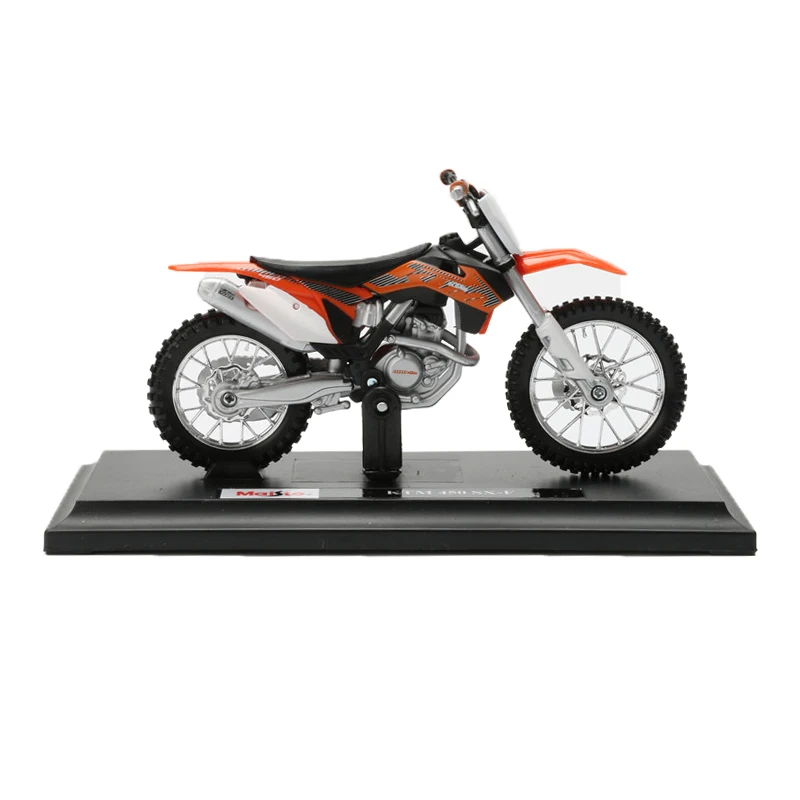 Модель внедорожного велосипеда Maisto 1:18 игрушечный горный велосипед из сплава