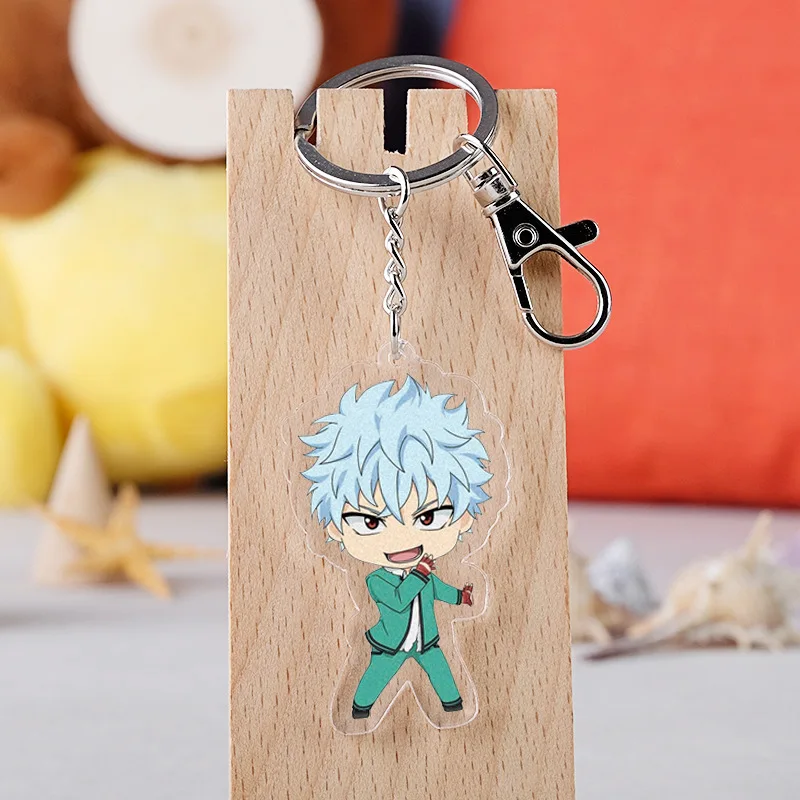 Аниме мультфильм Saiki Kusuo no Nan Kaitou Syun брелок подарок Хэллоуин косплей