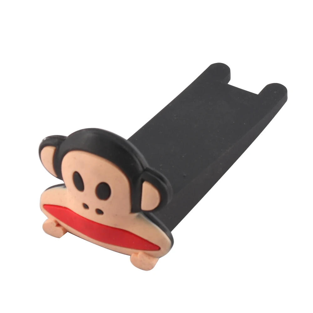 

Cute Cartoon Silicone Figure Door Stopper Wedge Door Catcher Block Guard Baby Safety Protector Home Office Protectors