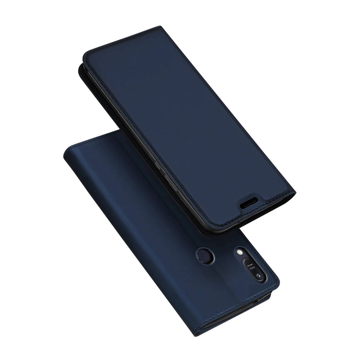 Для Asus Zenfone Max Pro M2 ZB631KL чехол для телефона ультра тонкий из искусственной кожи