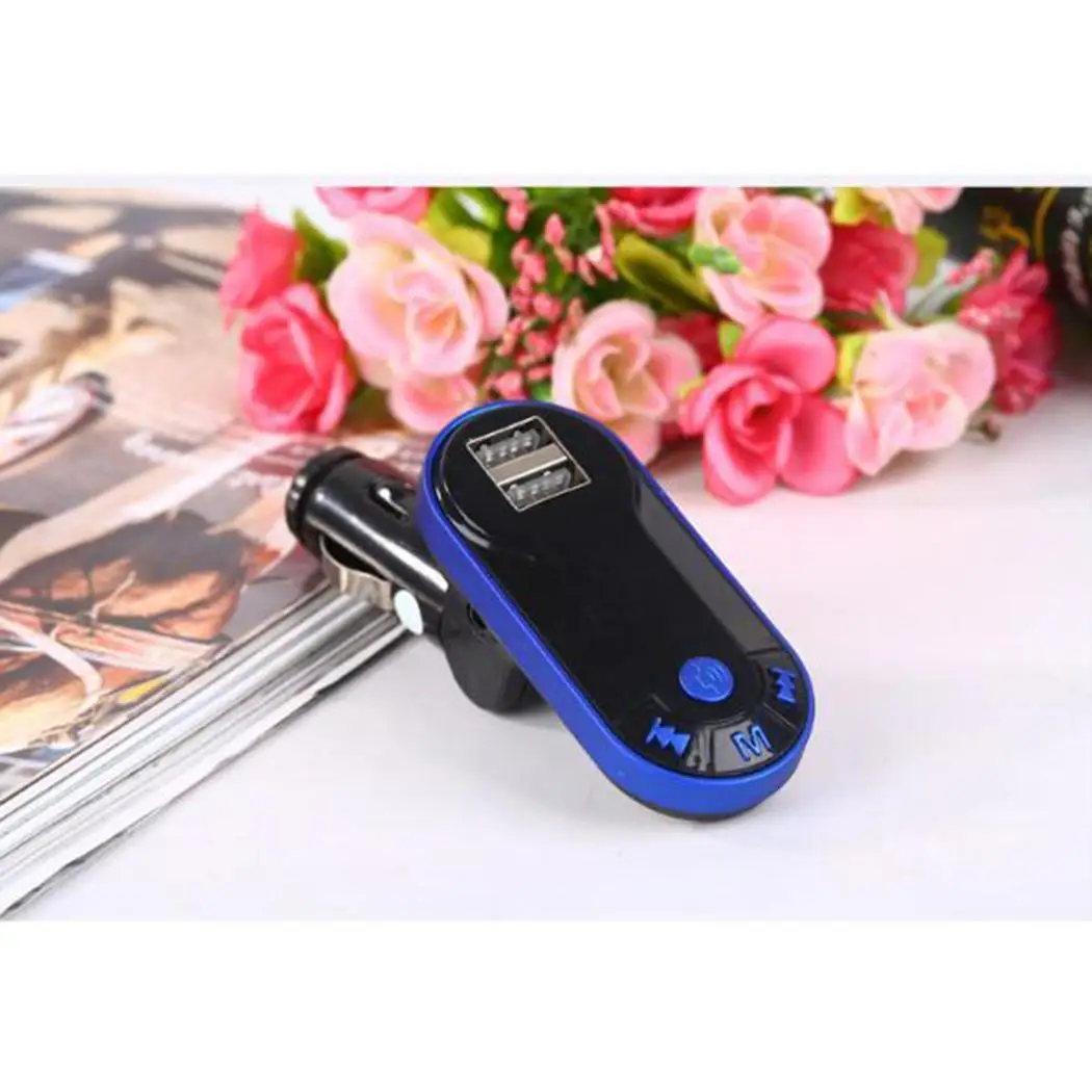 MP3 Play fm передатчик Handsfree Bluetooth музыкальный адаптер автомобильный 87 5 108 0 МГц.