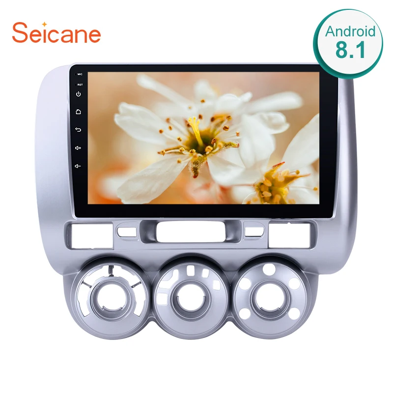 Seicane 2Din Android 8 1/7 1 9 &quotавтомобиль радио GPS Мультимедийный проигрыватель для HONDA Jazz