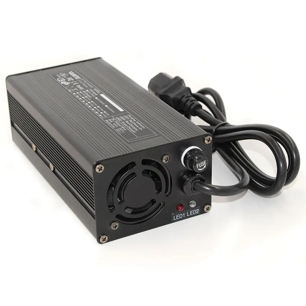 54 6v 7a lithium battery charger for 48v lithium battery electric motorcycle ebikes free global shipping