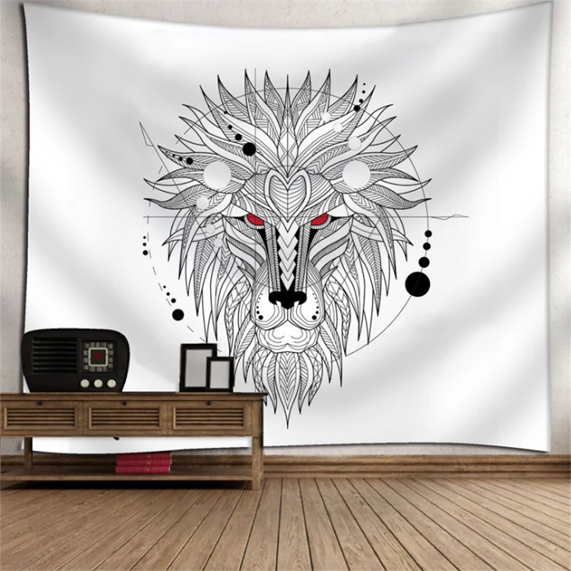 180X230CM МАНДАЛА ГОБЕЛЕН настенный индийский хиппи пледы гобелены декоративный