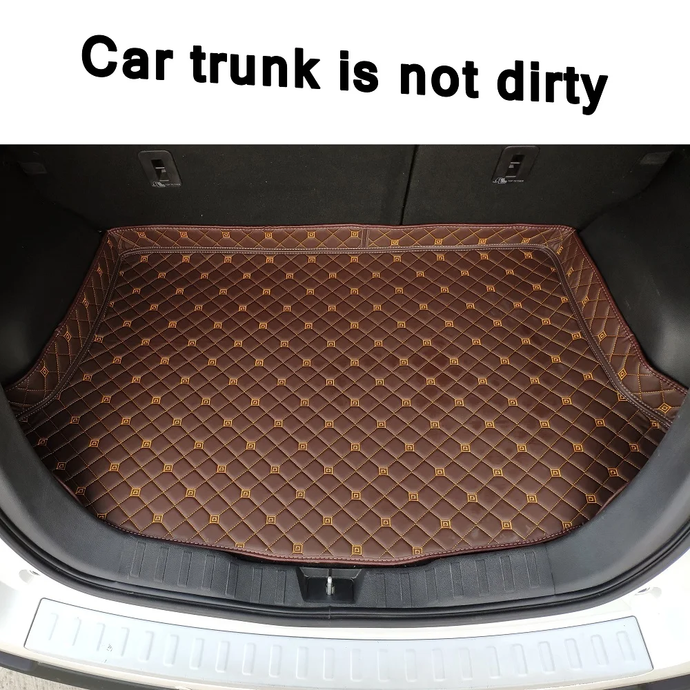 New high side Car Trunk Mats For Dodge RAM 1500 2500 3500 Avenger Caliber Journ Cargo Rear Boot Liner Mat Carpet |