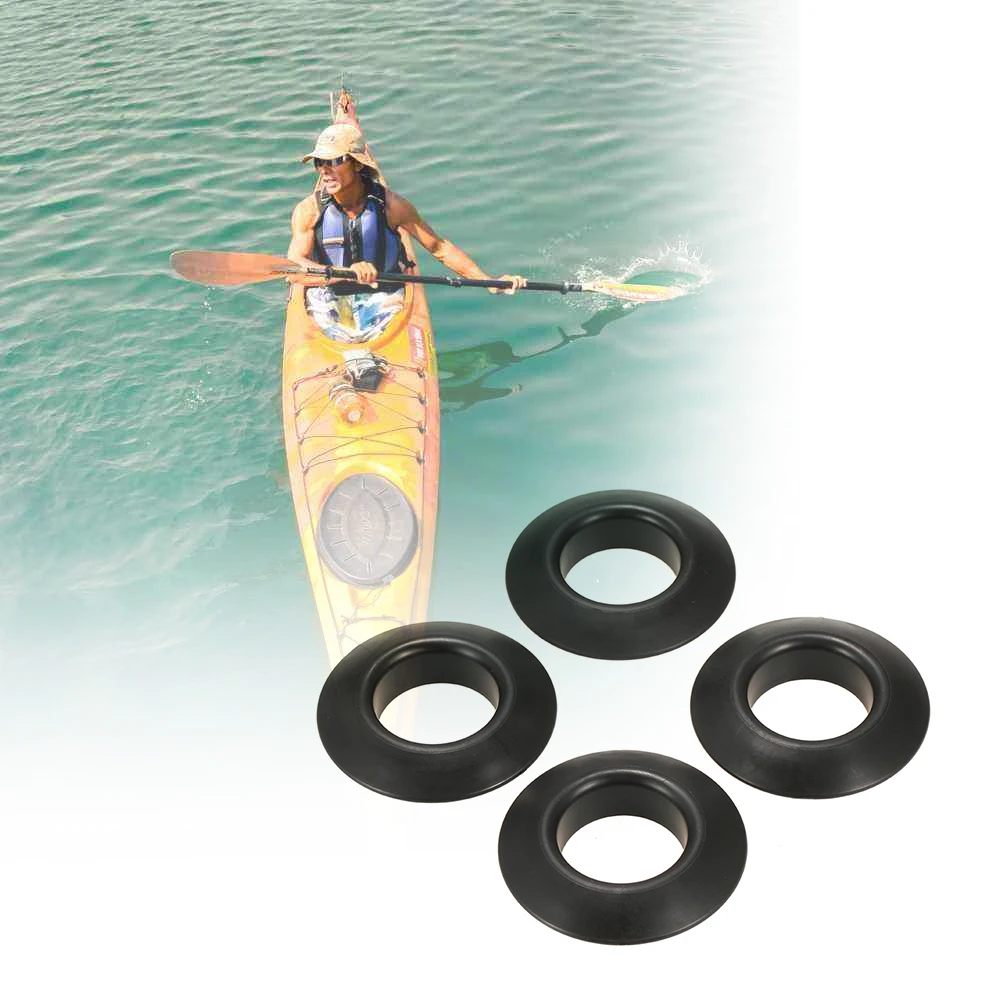 4 шт. универсальные капельные кольца для Каяка каноэ плота весла брызговики весло