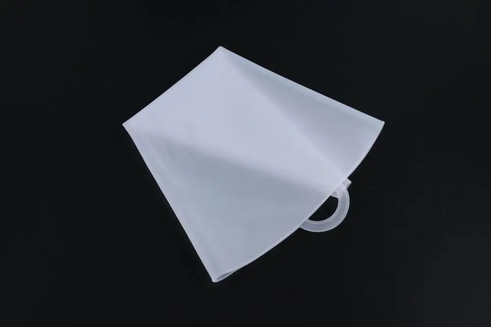 Большой выпечки инструменты чистый силиконовые в форме цветка мешок Cookie пирог