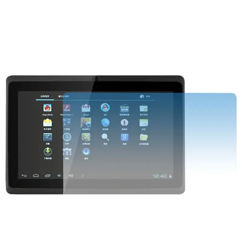 7-inch Tablet Screen Protectors For Tablets PC MID GPS MP4 Tablet Screen Film