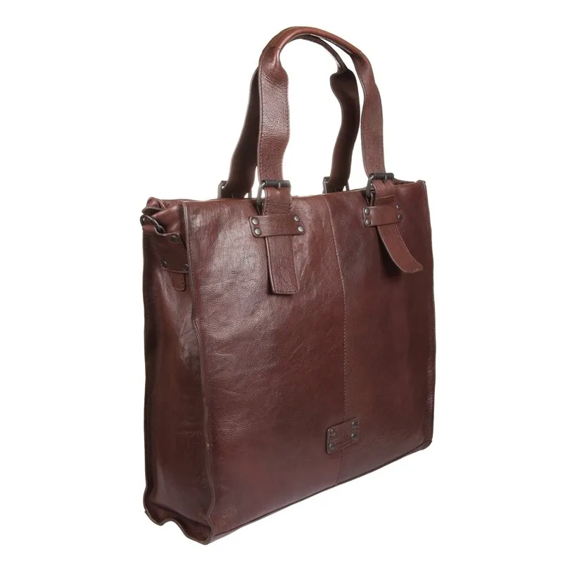Сумка мужская Gianni Conti 1131412 dark brown | Багаж и сумки
