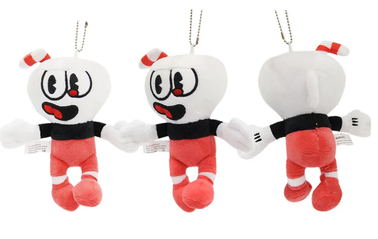 16 см Аниме игра Cuphead Фигурки игрушки & Mugma фигурки мягкие подвеска плюшевая кукла