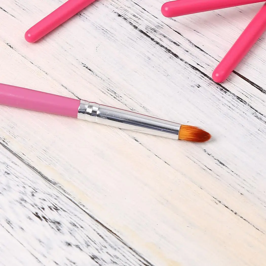 Nail Art Pen Dual Head Painting Drawing Brush 0.7cm/0.3inch Made of wooden handle and nylon bristles Tools | Красота и здоровье