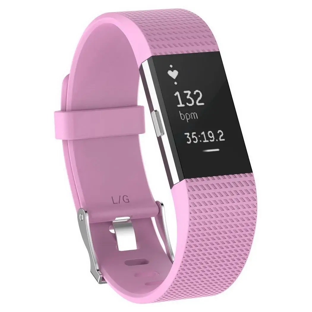 Регулируемые спортивные браслеты сменные полосы совместимы для Fitbit Charge 2 FitBit