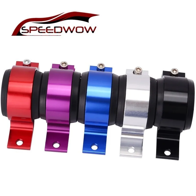 SPEEDWOW серебристый красный фиолетовый синий черный Алюминиевый Топливный насос
