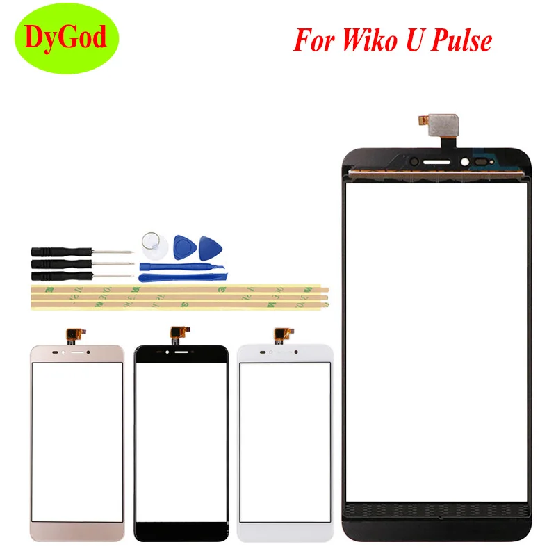 5 дюймов для Wiko U Pulse Сенсорная панель высокого качества запасные части сенсорный