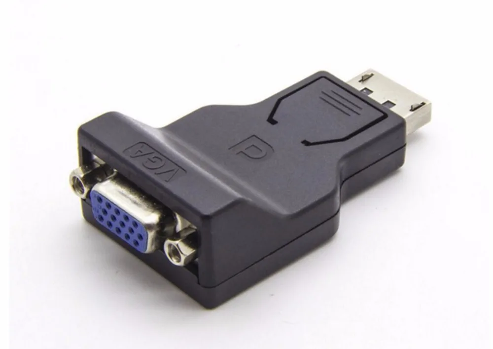 Переходник DP в VGA Displayport папа мама 100 шт.| |
