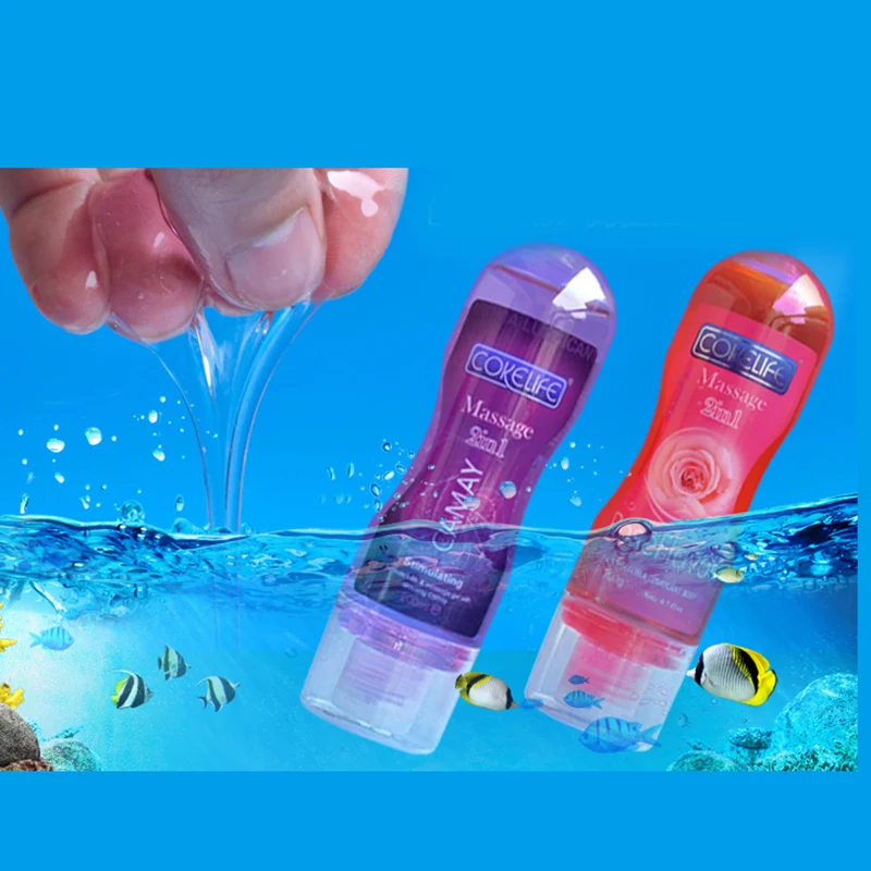 Секс ароматный вкус Смазка гель Анальная смазка Вагина секс продукт для секса 200g