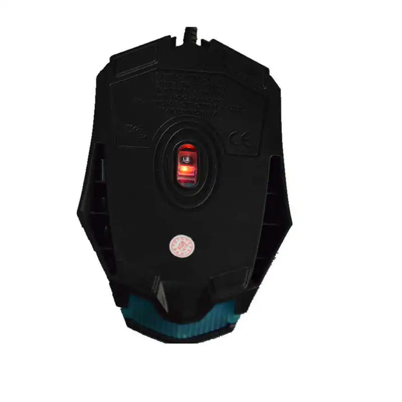 AAAJ-K2 Проводная игровая мышь USB 3 кнопки 1600 точек/дюйм Бесшумная оптическая