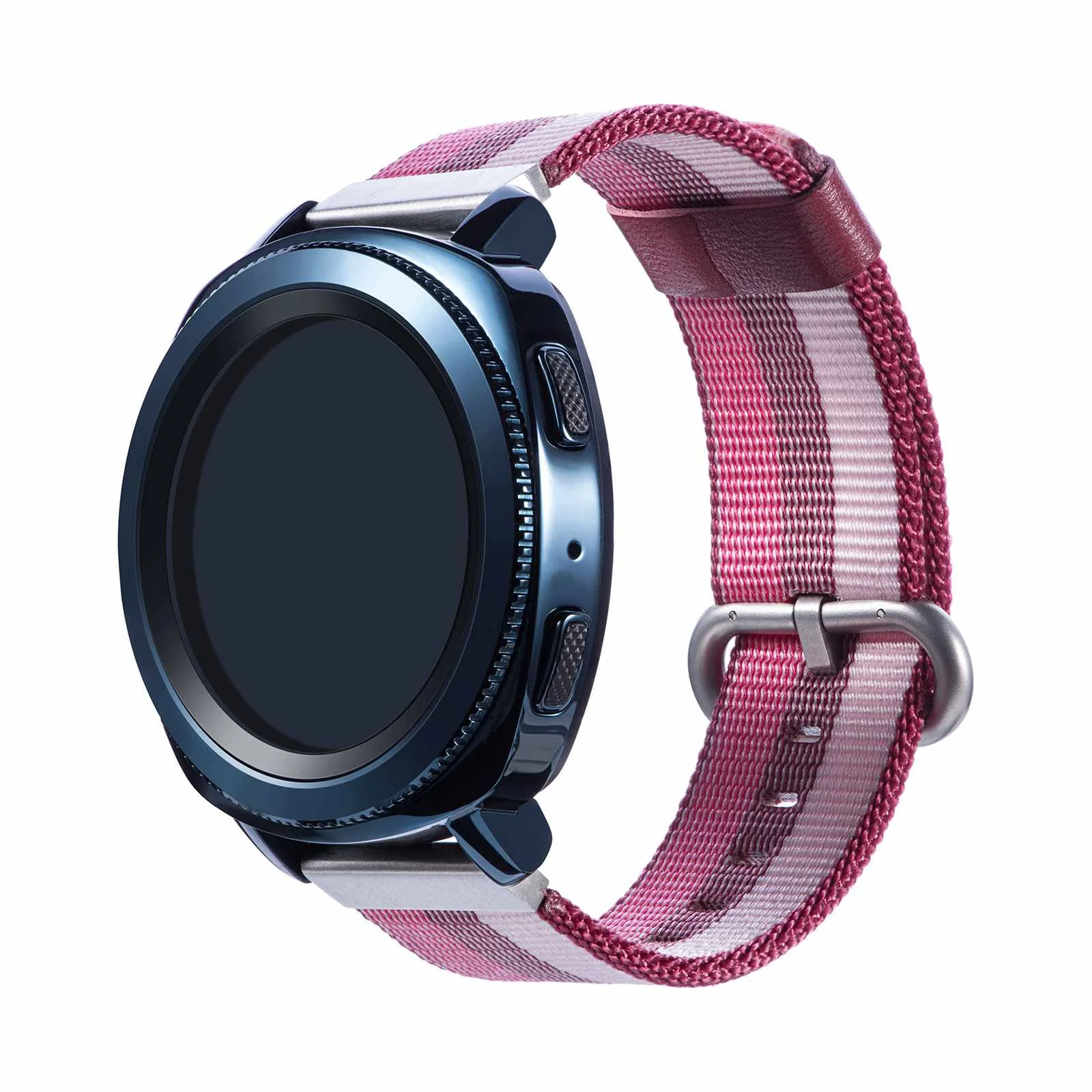 Ремешок для смарт-часов Samsung Galaxy Watch Active нейлоновый сменный браслет мужчин и