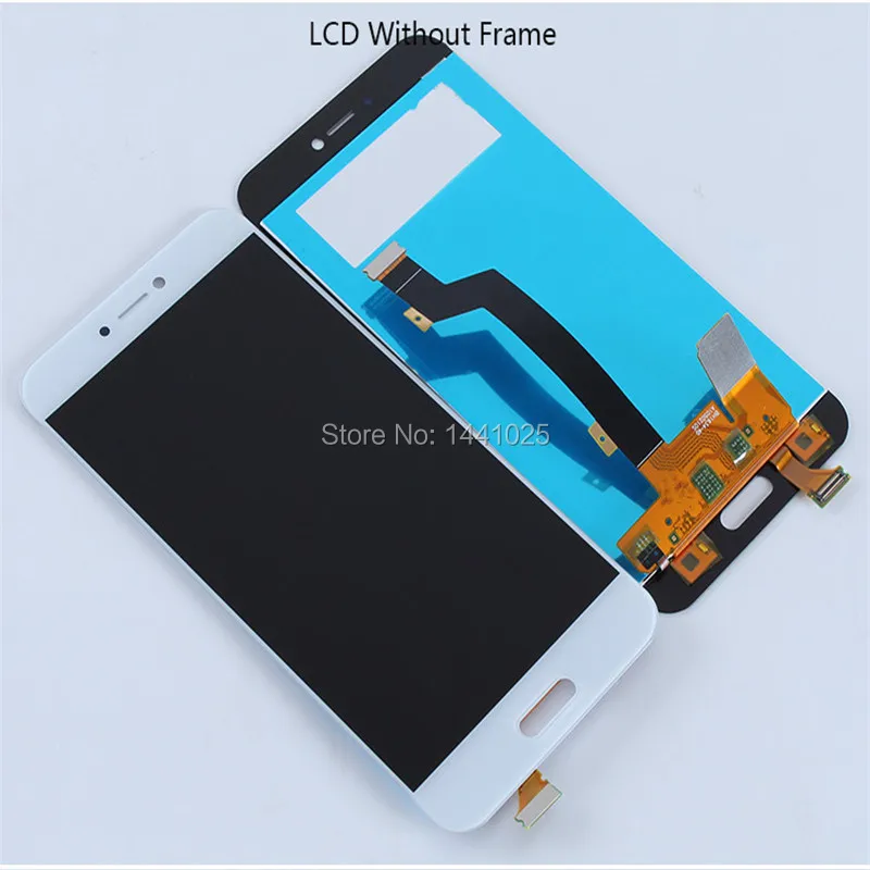 Сменный ЖК-экран для Xiaomi 5C ЖК-сенсорный экран 5 15 дюйма 1920*1080 белый и золотой MI