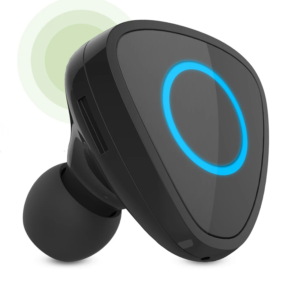 Топ R6000 Беспроводной мини стерео Bluetooth гарнитура автомобиль Зарядное устройство