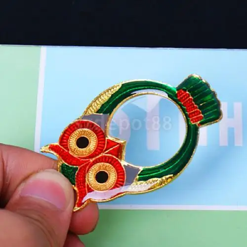 Ожерелье с увеличительным стеклом и подвеской в виде совы|glass necklace|necklace free