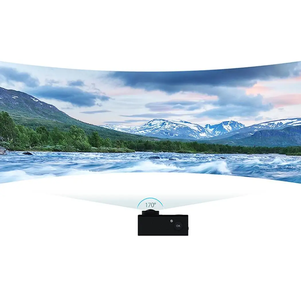 SOOCOO C20 WIFI 1080P 60fps HD экшн Камера спортивная DV Водонепроницаемая 170 широкоугольная 2 0