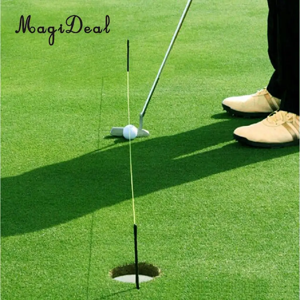 Golf Training Aids Direction Indicator Putting String Guide For Player | Спорт и развлечения