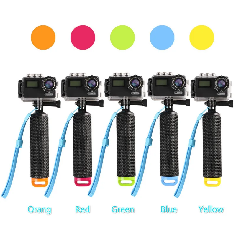 Плавающая рукоятка для Gopro hero 6 5 поплавок ручной Go pro SJCAM ручка полюс монопод