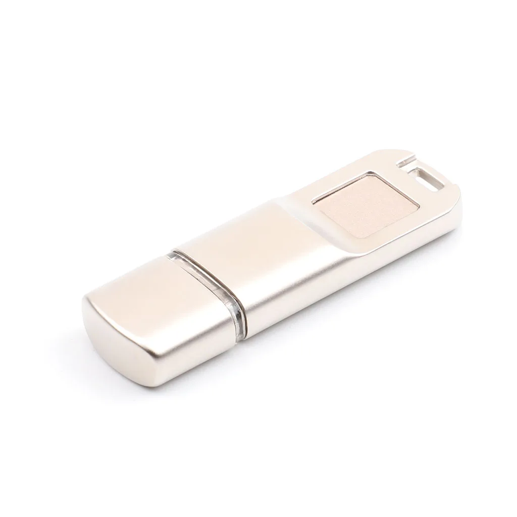 USB Смарт флэш-накопитель U диск накопитель отпечатков пальцев зашифрованный