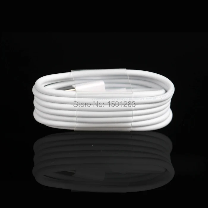 1 м новейший белый провод 8pin USB Дата синхронизация зарядный кабель для iPhone 5 5S 6 6S X XS