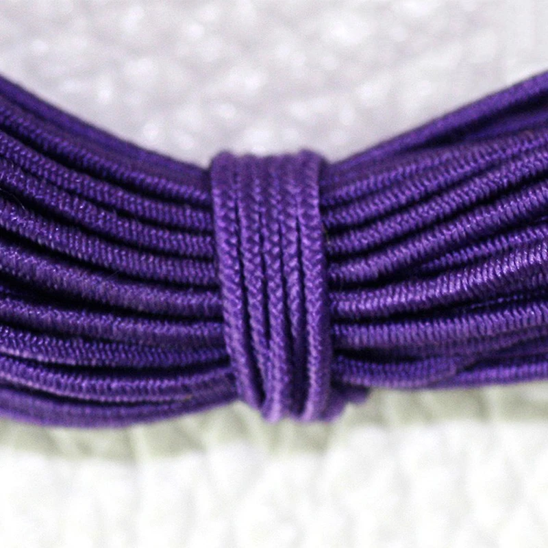 25 метров 1 мм бусина эластичная растягивающаяся ремешок веревка браслет из бусин