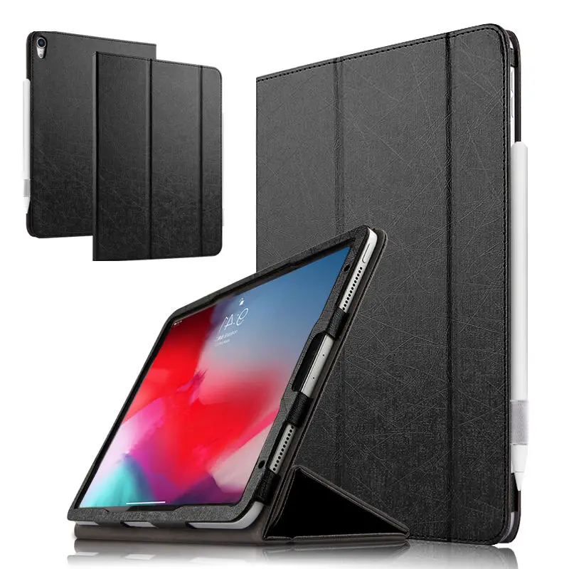 Чехол для Apple iPad Pro 11 2018 защитный чехол из искусственной кожи смарт-чехол нового pro