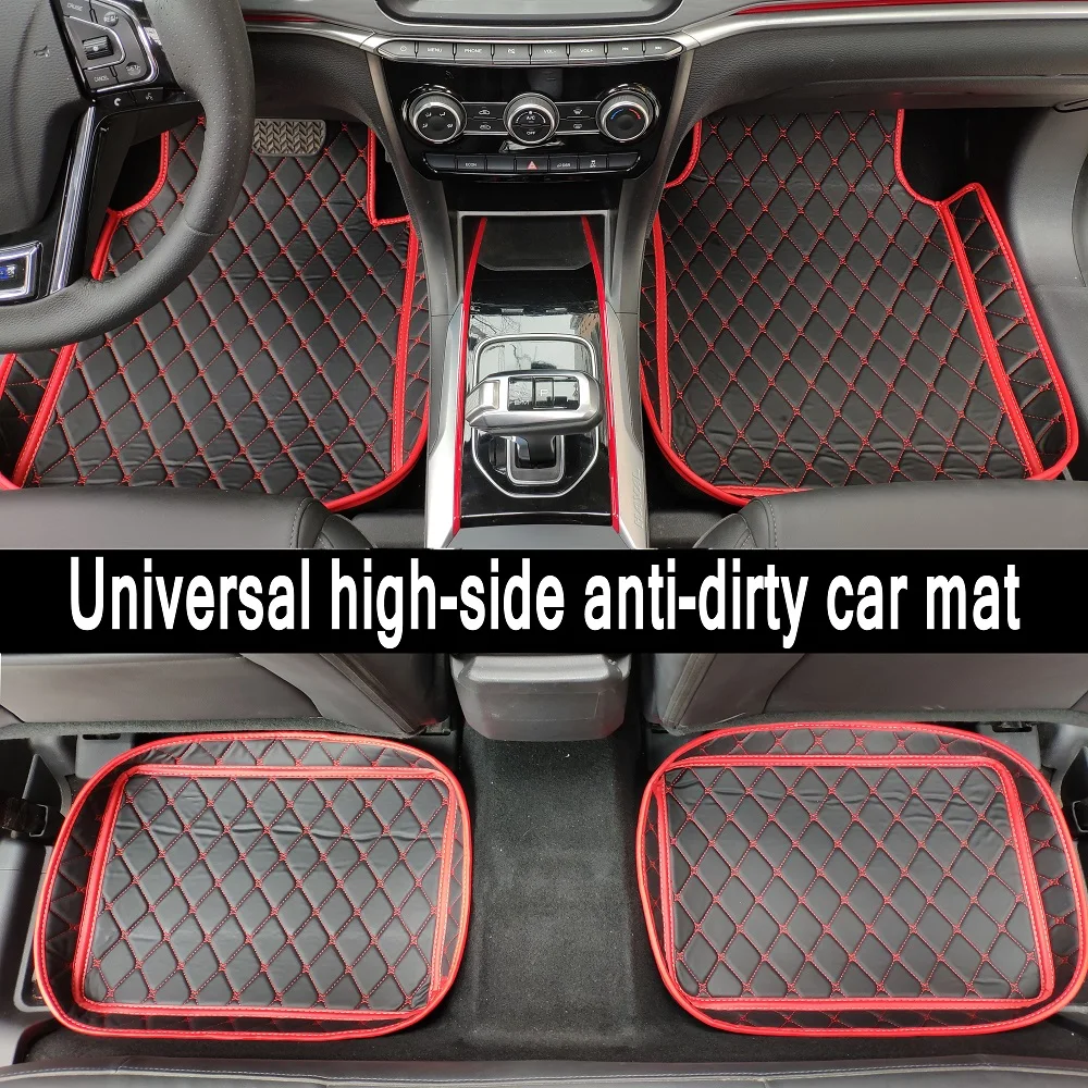 Универсальные автомобильные коврики ZHAOYANHUA LHD и RHD все модели Fiat 500 Bravo Viaggio Freemont Ottimo