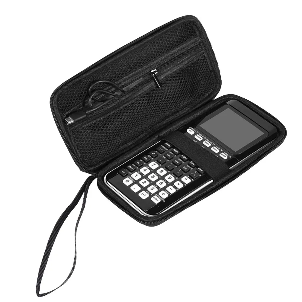 Калькулятор Жесткий чехол для хранения Защитный TI-83 Plus/TI-84 Plus CE/TI-84 Plus/TI-89 титан/HP50G