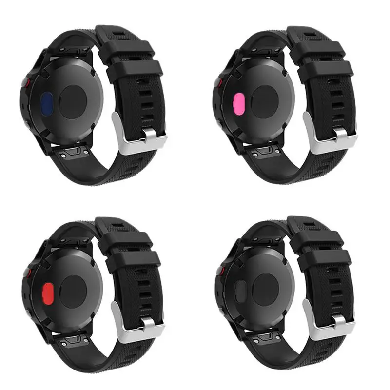 Silicone Soft Case 10 PCS/Set Dustproof Plugs Caps Anti-Scratch Protectors Durable Long-life Cover For Fenix 5 Forerunner 935 |