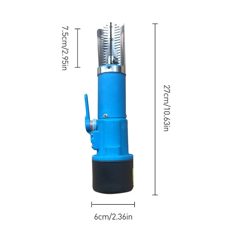 

Electric Fishing Scaler Waterproof Automatical Fish Scalers Clean Fish Remover Cleaner Scraper For Fish Cleaning