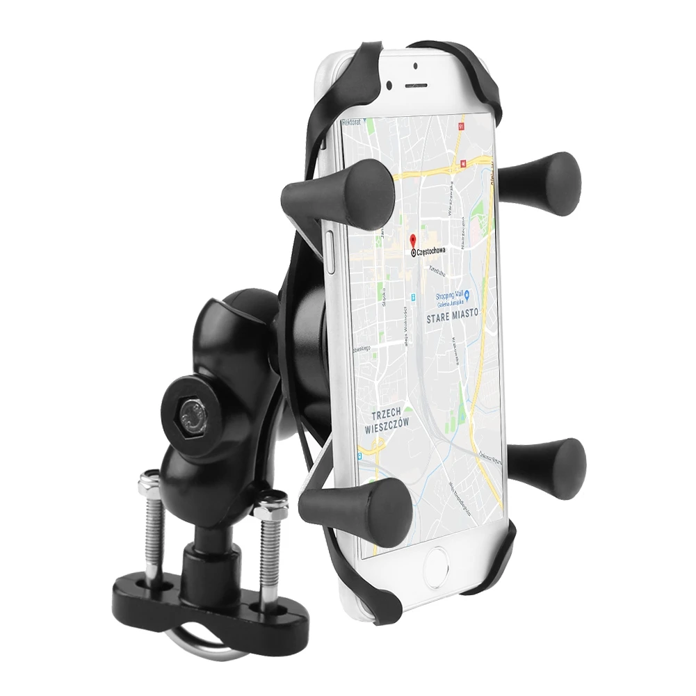 Держатель для мобильного телефона Moto rcycle с возможностью поворота на 360 градусов