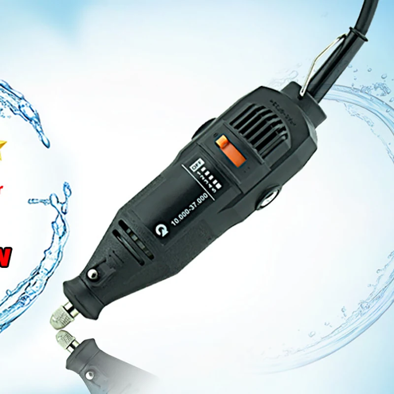 Электрическая дрель Dremel 130 Вт шлифовальный станок гравировальная ручка