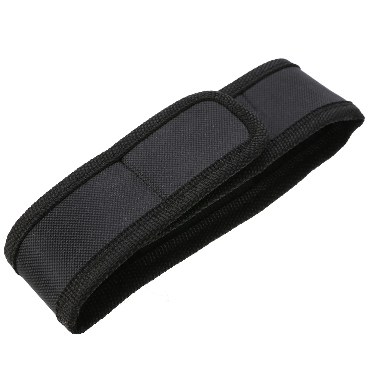 

Hot 1PC Outdoor Flashlight Pouch Black Case Nylon Holder Belt Pouch For LED Flashlight Torch Cover Hunting Lighting Accessories