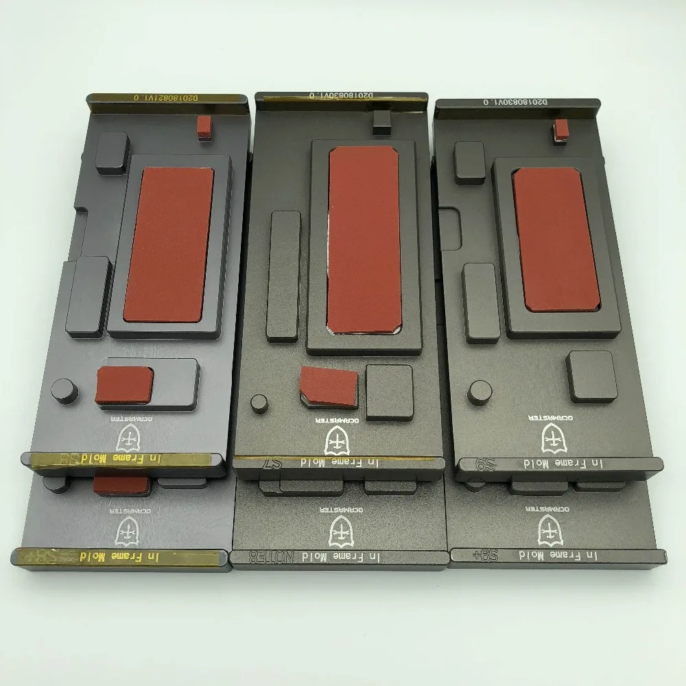 Универсальная ламинирующая форма OCA MASTER для сенсорного ЖК экрана samsung Note10 + NOTE 8 9 10
