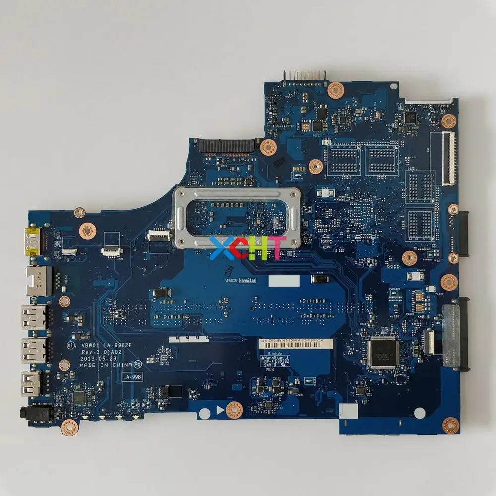 CN 0PJNNJ LA 9982P w i3 4010U Процессор для Dell Inspiron 15R 5537 3537 Ноутбук Материнская плата