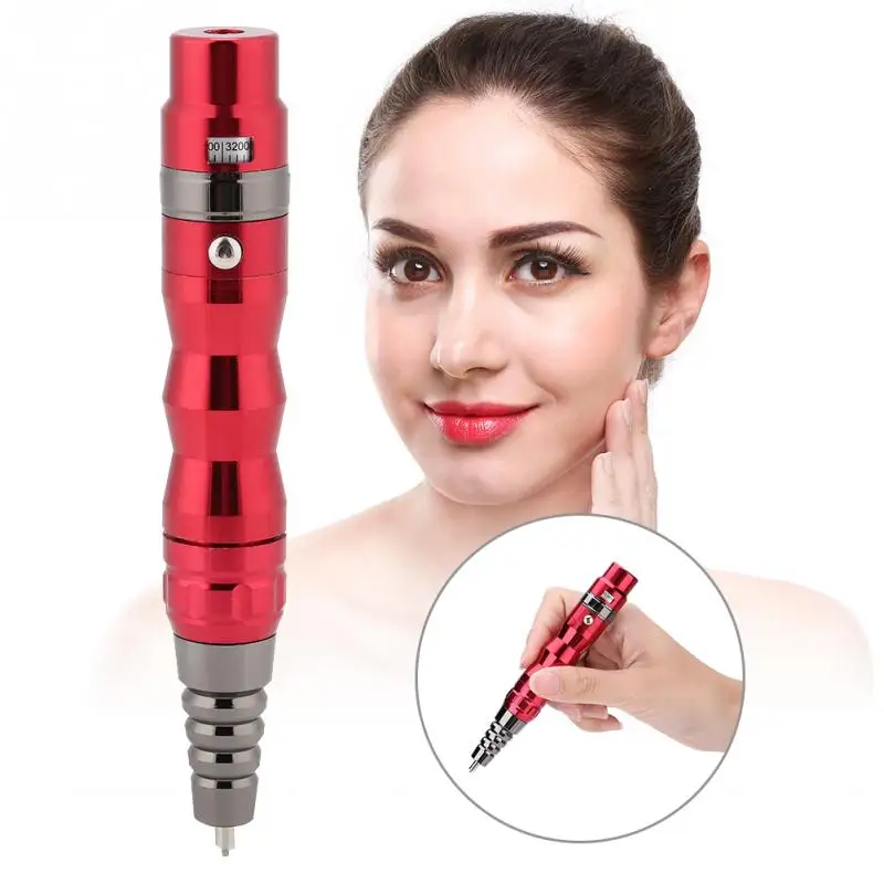 Профессиональная Полуперманентная тату-ручка подводка для глаз бровей губ