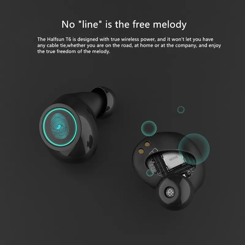 

Bluetooth-наушники с микрофоном и поддержкой Bluetooth 5,0