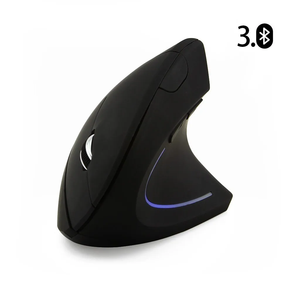Bluetooth мышь Вертикальная Эргономичная оптическая игровая с 4 0 CSR адаптером для ПК и