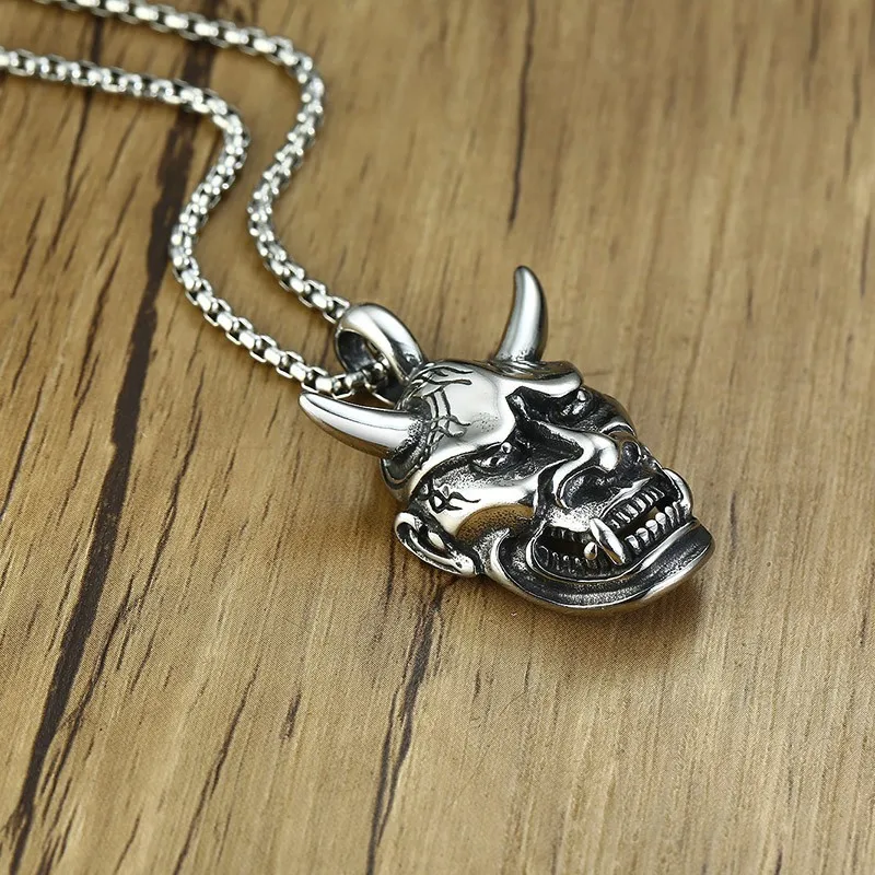 Мужская подвеска из нержавеющей стали 24 дюйма|Ожерелья с подвеской| |