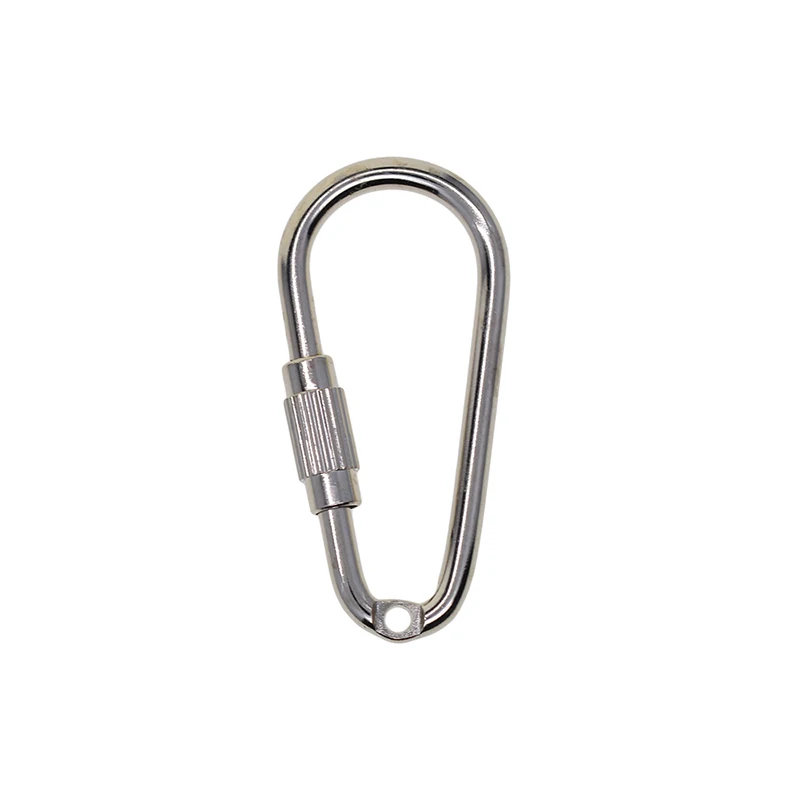 10x замок карабин зажим пружинный быстрый винт стальной оборудование | Дом и сад