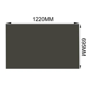 1PC New 55inch 0 degree 1220*695MM LCD Polarizer Film Sheet for LCD LED Screen for TV